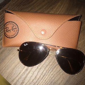 Ray-Ban aviators